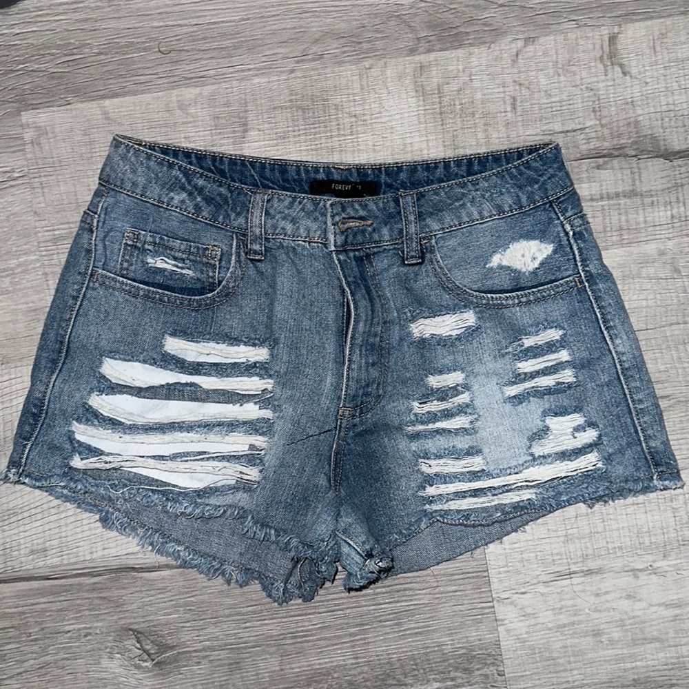 Jean shorts